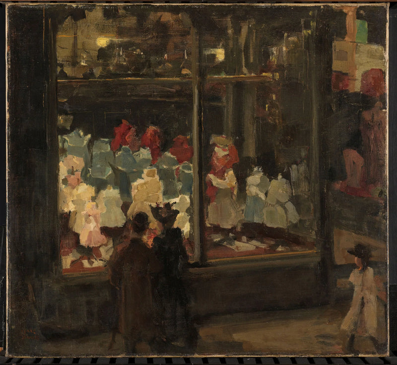 Vitrine de loja - Isaac Israëls