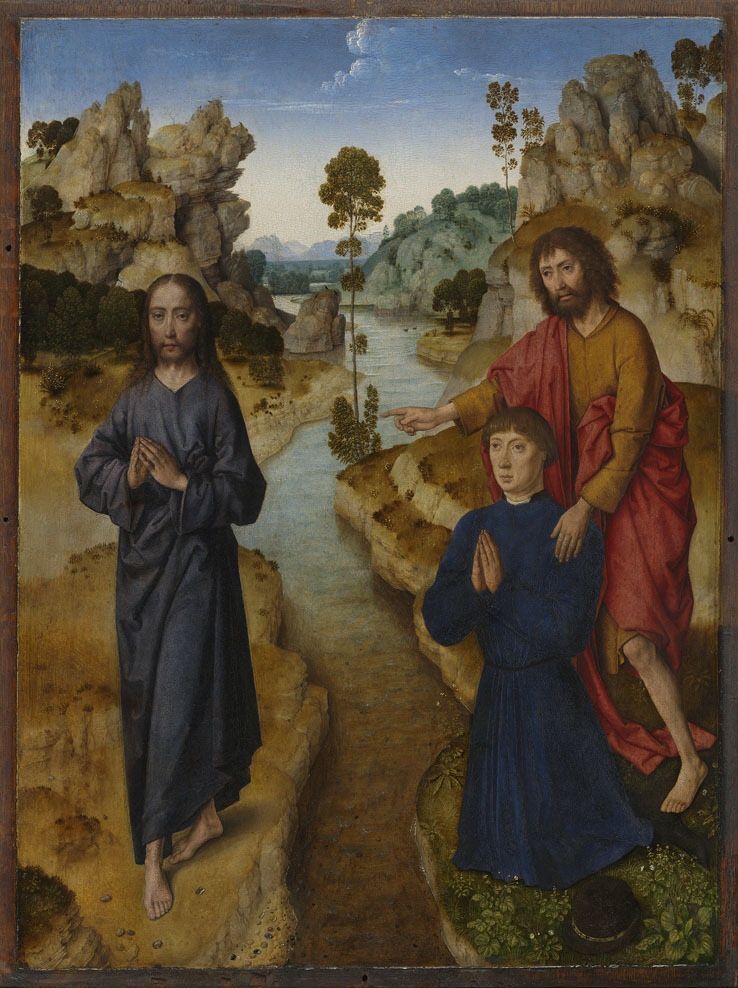 Aqui está Agnus Dei - Dirk Bouts