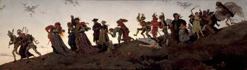Via das Flores, Via das Lágrimas - James Tissot