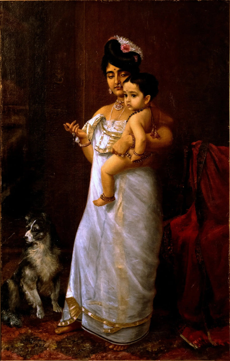 Aqui vem o papai - Ravi Varmâ