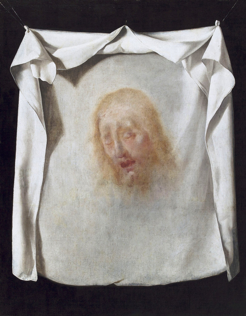 Véu de Véronique - Francisco de Zurbarán