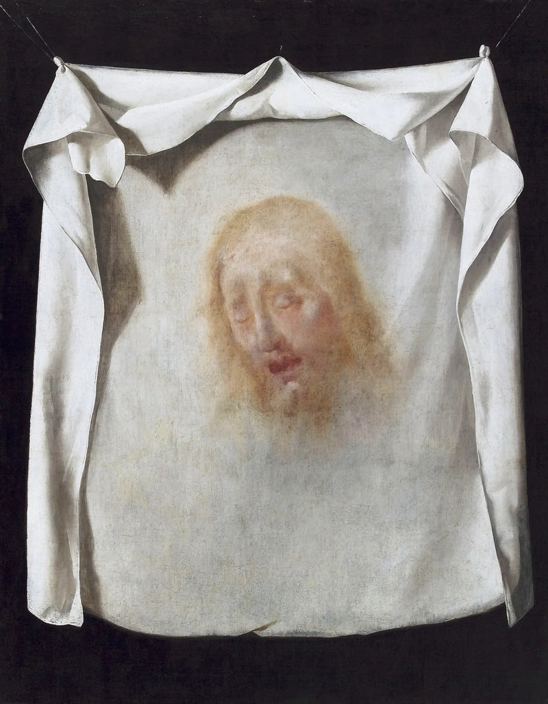 Véu de Véronique - Francisco de Zurbarán