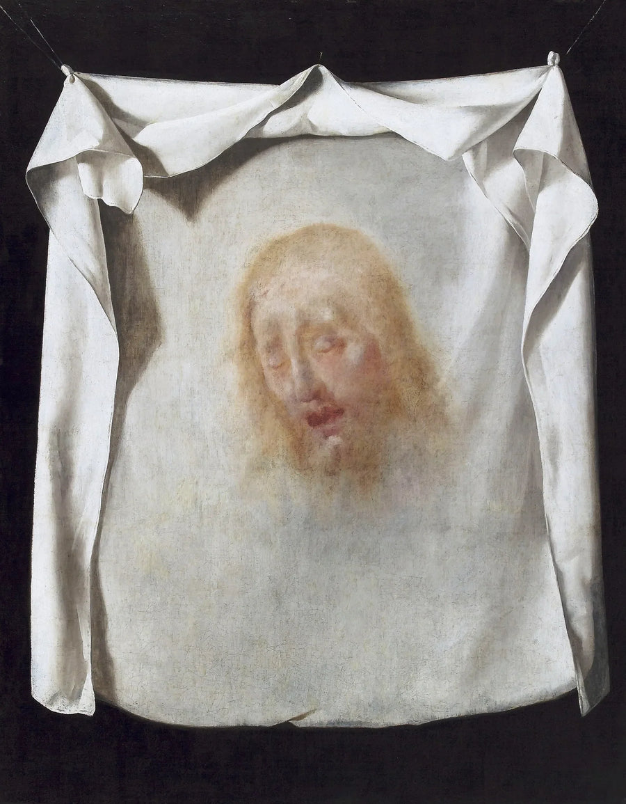 Véu de Véronique - Francisco de Zurbarán