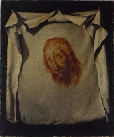 Véu de Véronique - Francisco de Zurbarán