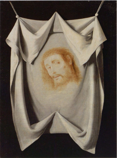 Véu de Véronique - Francisco de Zurbarán