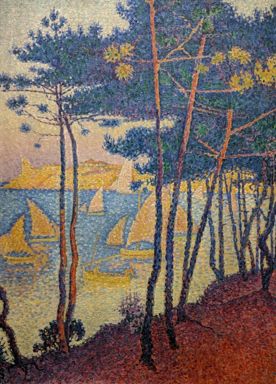 Vele e alfinetes - Paul Signac