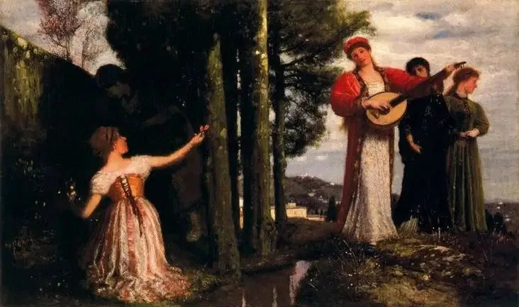 Vê! Direto às planícies - Arnold Böcklin
