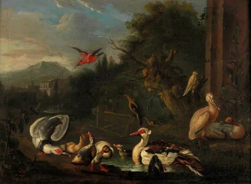 Aves de Capoeira - Melchior de Hondecoeter