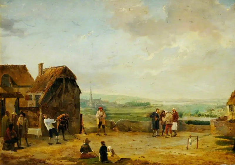 Volante - David Teniers Júnior