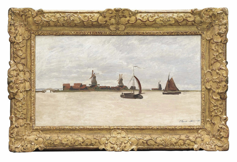 O Voorzaan e o Westerhem W175 - Claude Monet