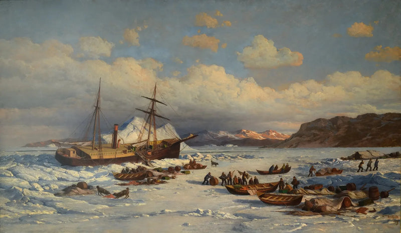 Viagem do Polaris - William Bradford