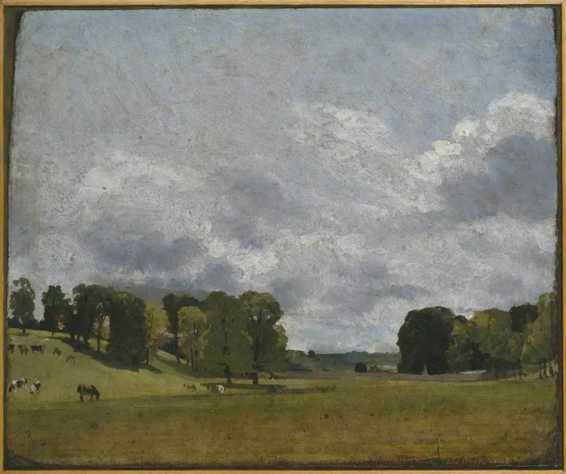 Vista em Epsom - John Constable
