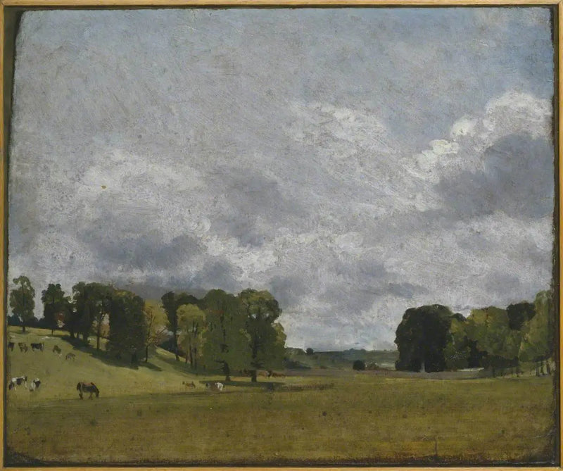 Vista em Epsom - John Constable