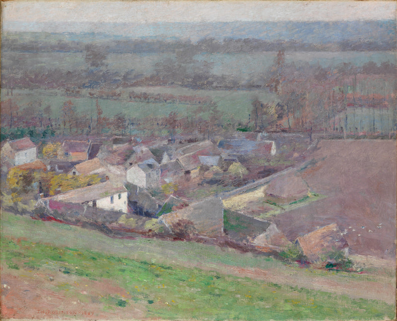 Vista de Pássaro - Theodore Robinson