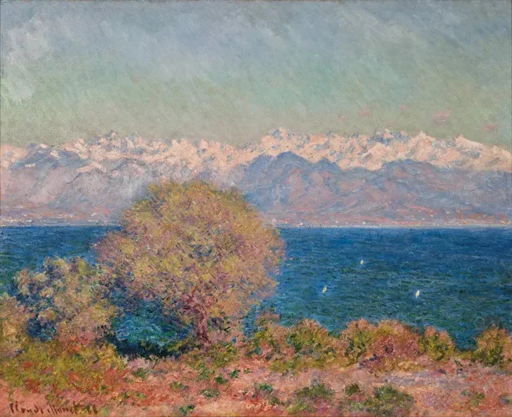 Vista do Cap d'Antibes W1175 - Claude Monet
