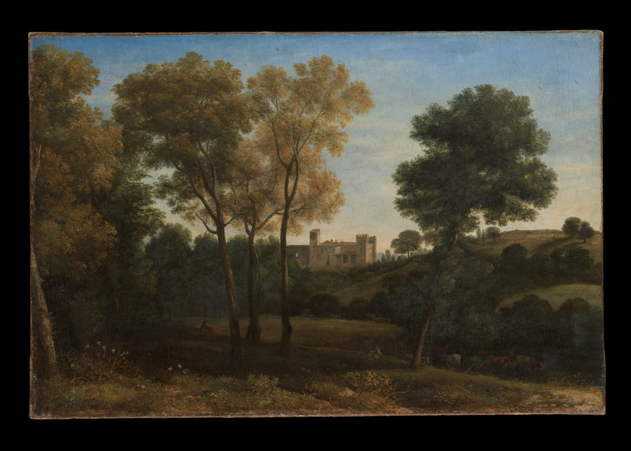 Vue de La Crescenza - Claude Lorrain (Claude Gellée)