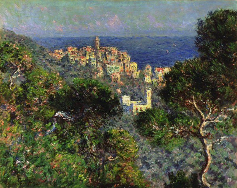 Vista de Bordighera - Claude Monet