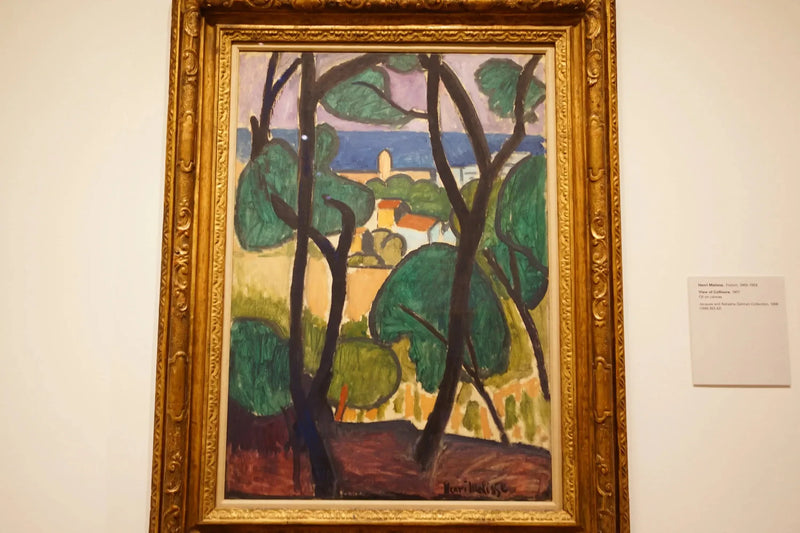Vista de Collioure - Henri Matisse