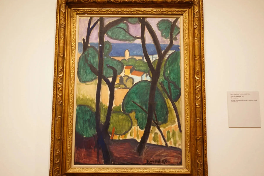 Vista de Collioure - Henri Matisse