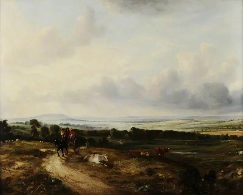 Vista de Hampstead Heath - John Constable