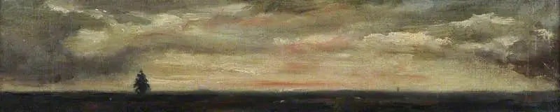 Vista de Hampstead Heath - John Constable