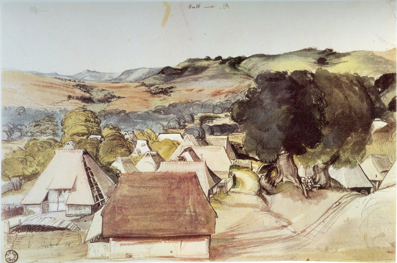 Vista de Kalchreuth - Albrecht Dürer