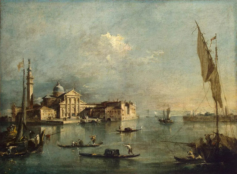Vista da ilha de San Giorgio Maggiore - Francesco Guardi