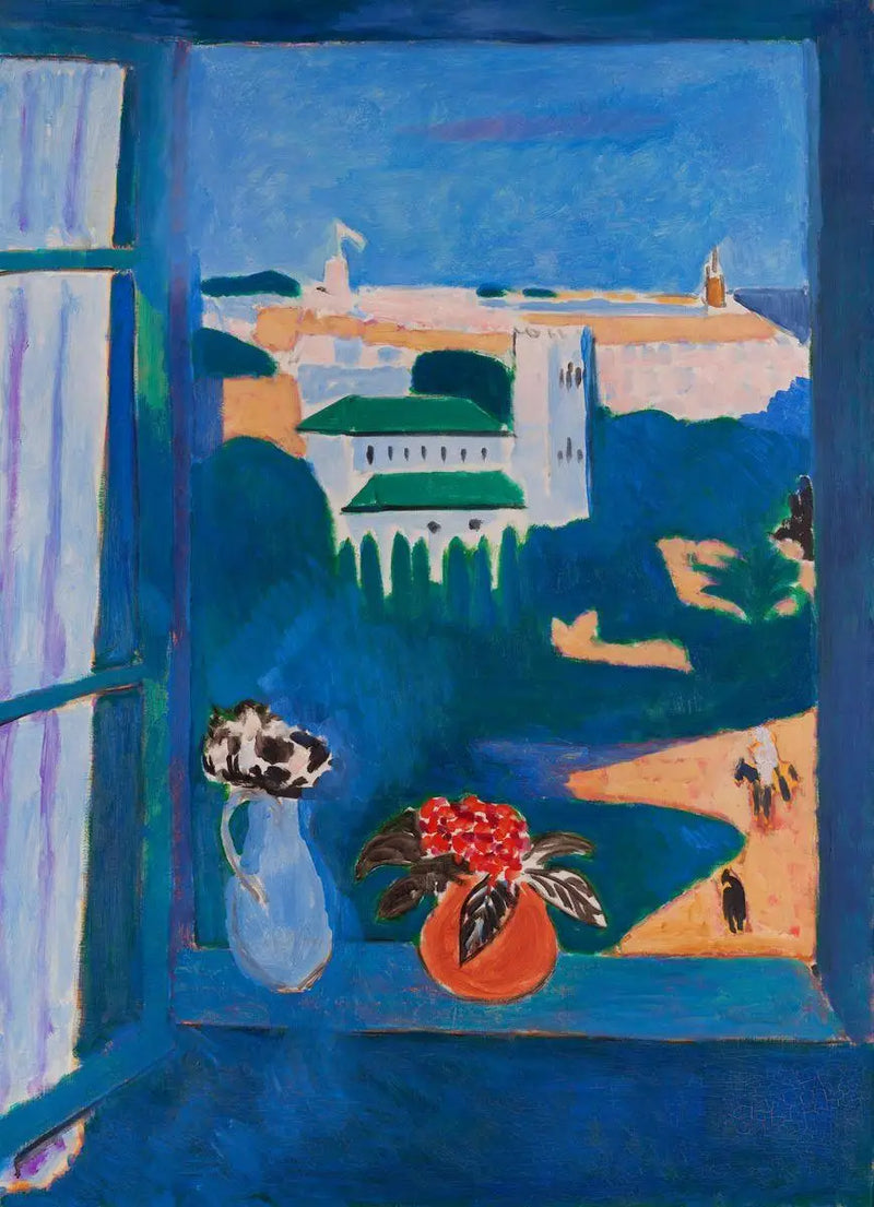 Vista da janela - Henri Matisse