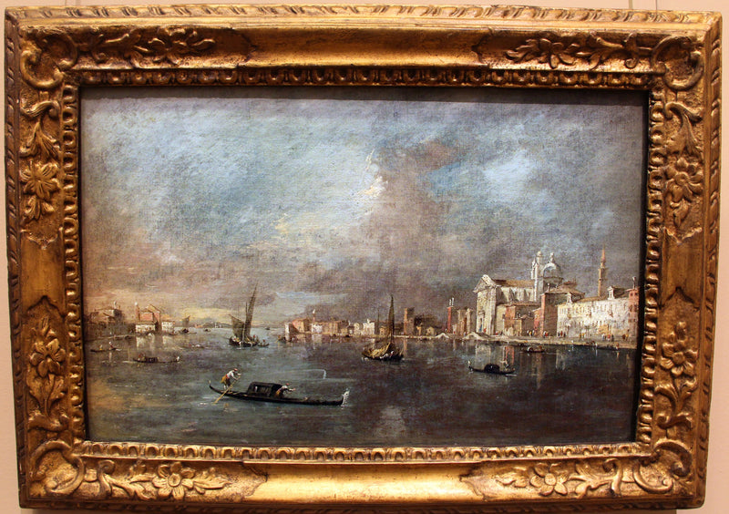 Vista da Giudecca com as Zattere - Francesco Guardi