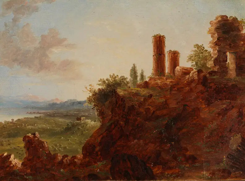 Vista da Sicília - Thomas Cole