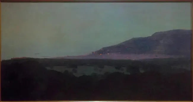 Vista de Trouville, à noite - Félix Vallotton