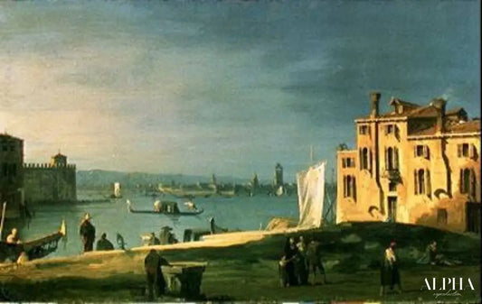 Vue de Venise de Canal Giovanni Antonio - Reproductions de tableaux et peintures haut de gamme