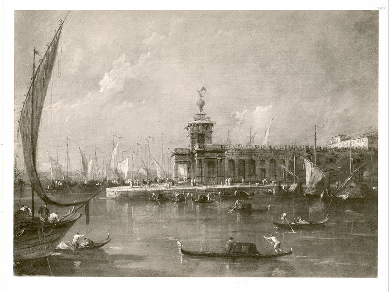 vista de Veneza - Francesco Guardi