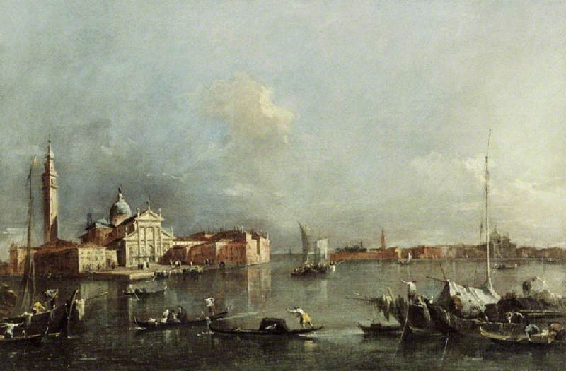 Vista de Veneza - Francesco Guardi