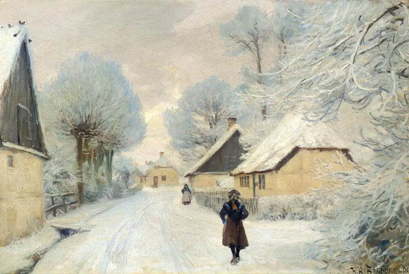 Vista de Næstved. - H. A. Brendekilde