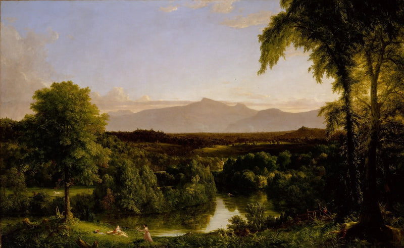 Vista dos Catskill, início do outono - Thomas Cole