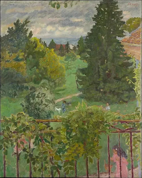 Vista da Varanda - Pierre Bonnard