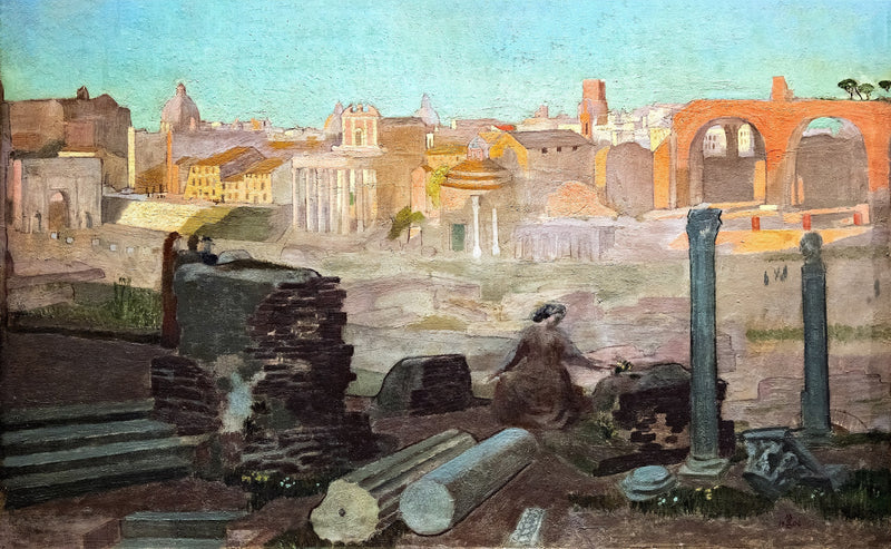 Vista do Fórum - Maurice Denis