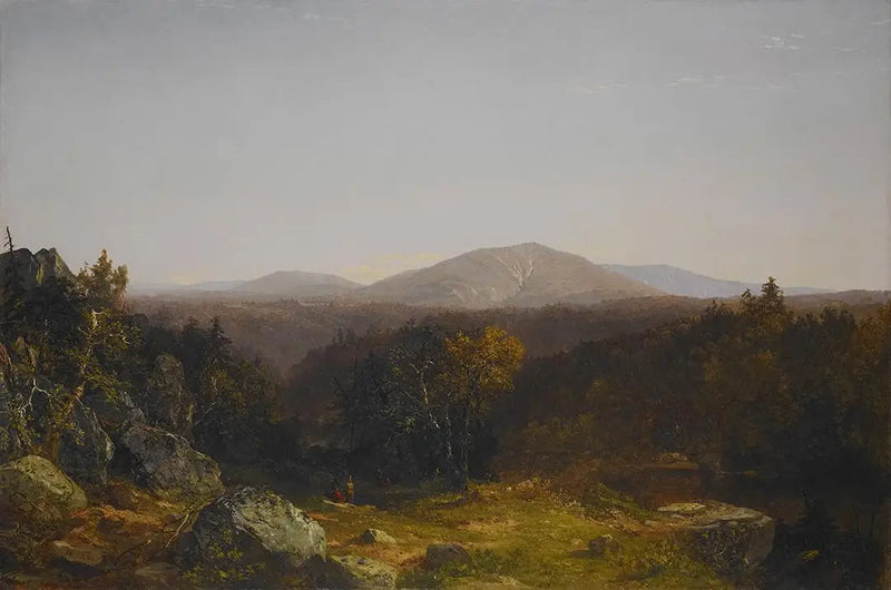 Vista do Monte Washington - John Frederick Kensett