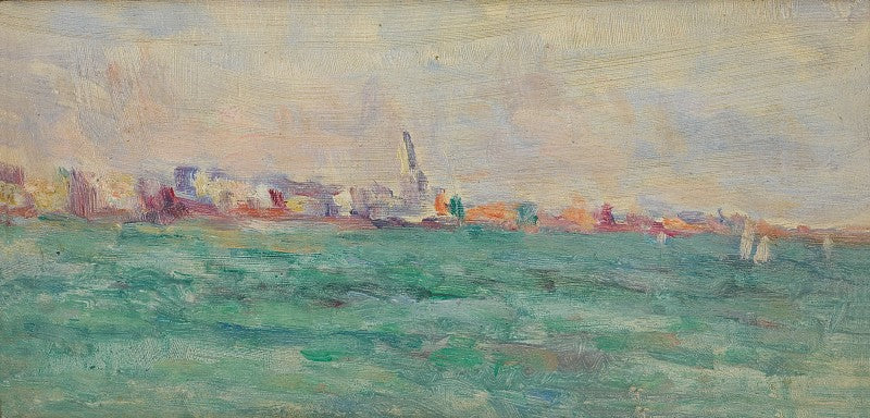 Vista do Parame - Maximilien Luce