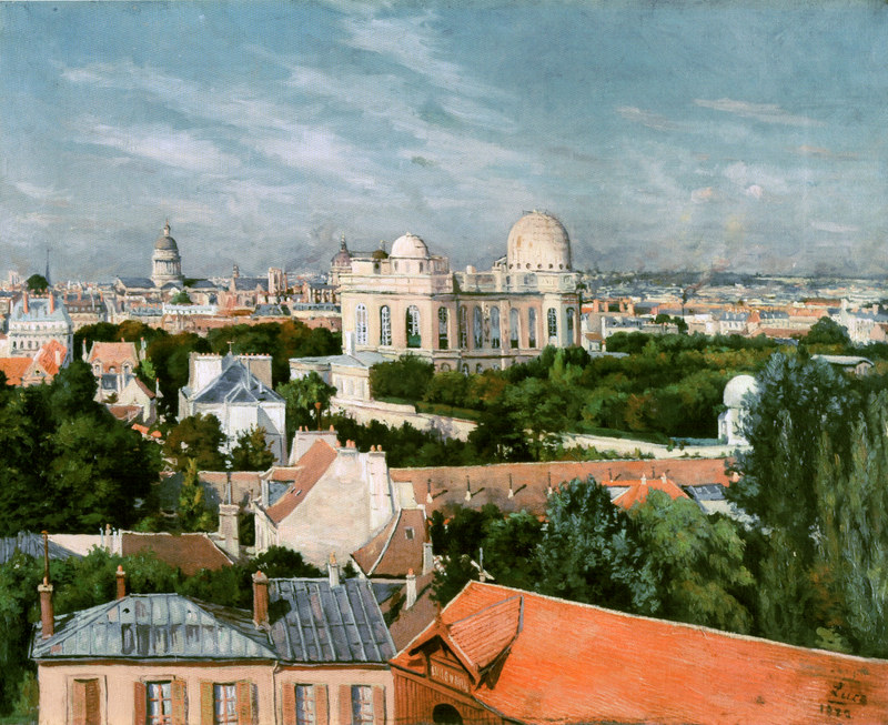 Vista do bairro do Observatório - Maximilien Luce