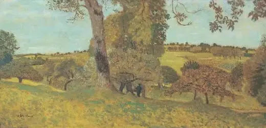 Vista na Suíça - Édouard Vuillard
