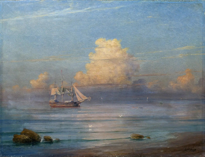 Vista marítima - Ivan Aïvazovski