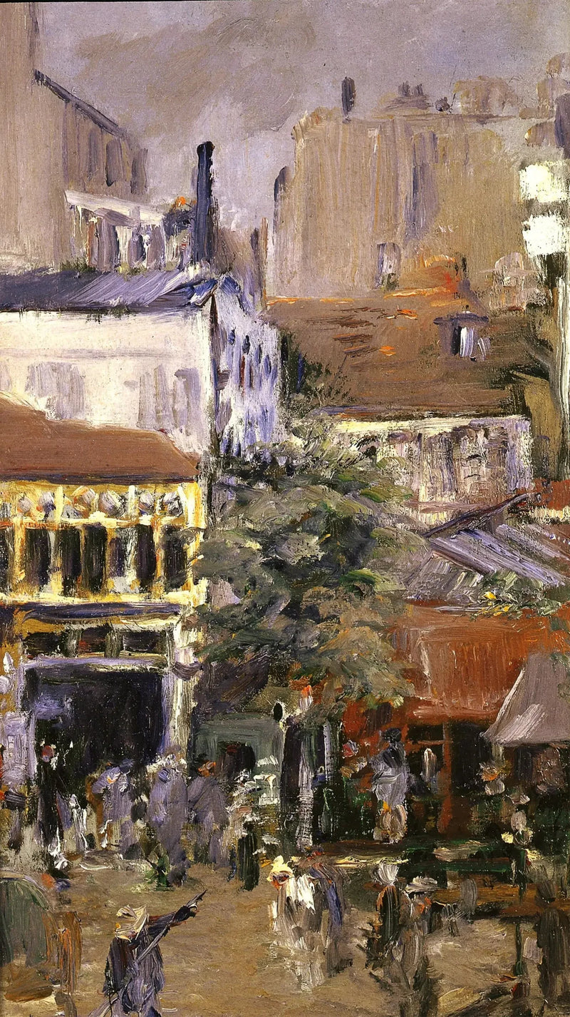 Vista da Praça Clichy - Édouard Manet