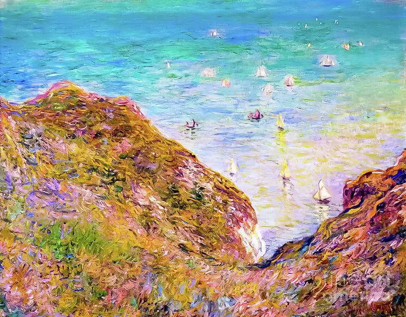 Vista do mar - Claude Monet