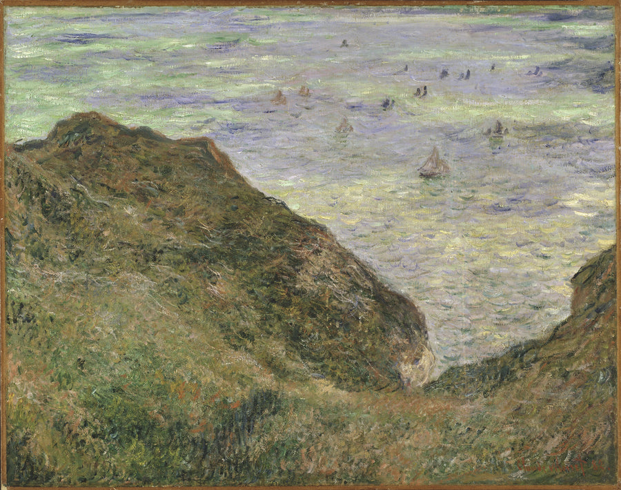 Vista do mar - Claude Monet
