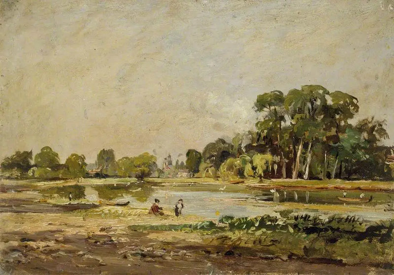 Vista do rio Tâmisa em Twickenham - John Constable