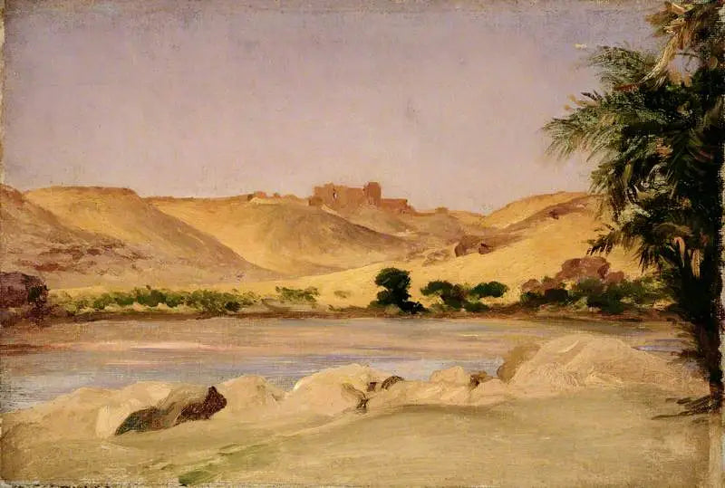 Vista do Nilo - Frederic Leighton