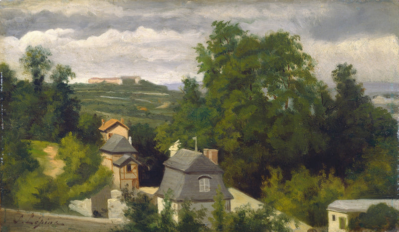 Vista dos arredores de Caen - Stanislas Lépiné