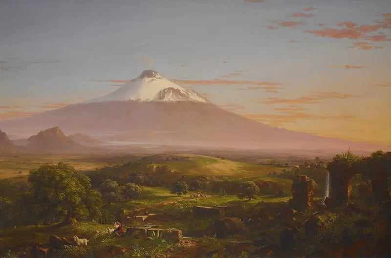 Vista do Etna - Thomas Cole